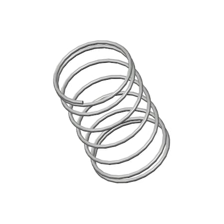 Approved Vendor Compression Spring, O= .312, L= .50, W= .015 G709962033